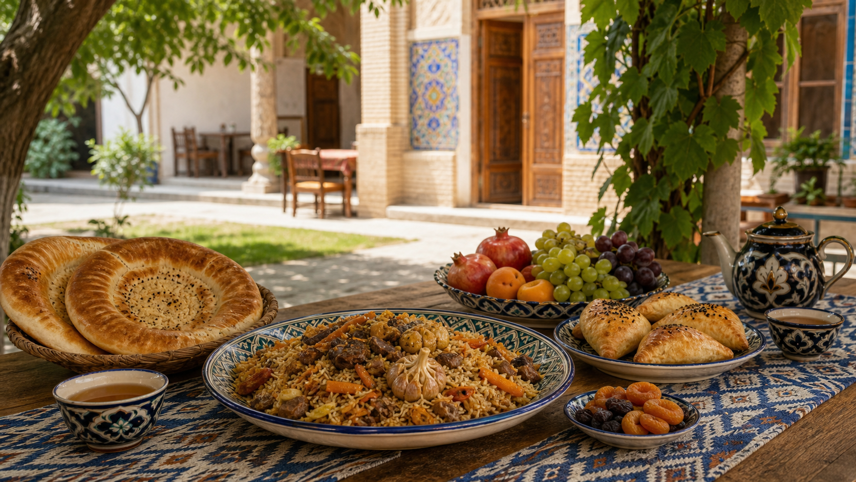 What to Eat in Uzbekistan Without Turning Meals into a Checklist