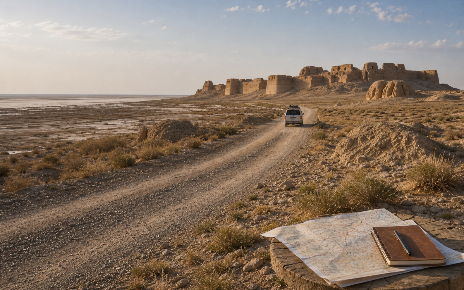Khiva, the Desert Fortresses, and the Aral Sea: When to Add the Long Road