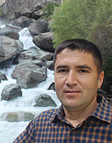 Ruslan, travel agent Tajikistan